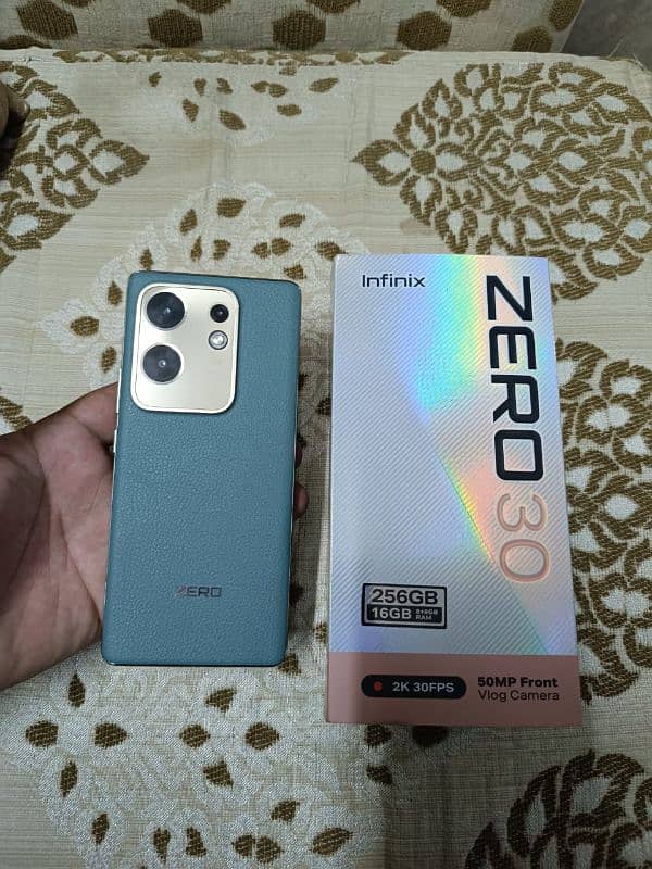 infinix zero 30 9