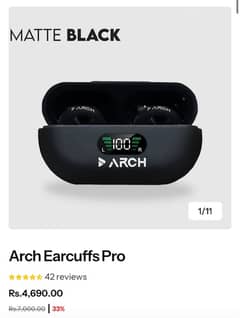 Arch Earcuffs Pro