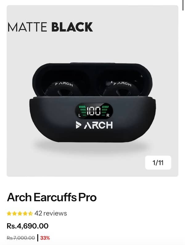 Arch Earcuffs Pro 0