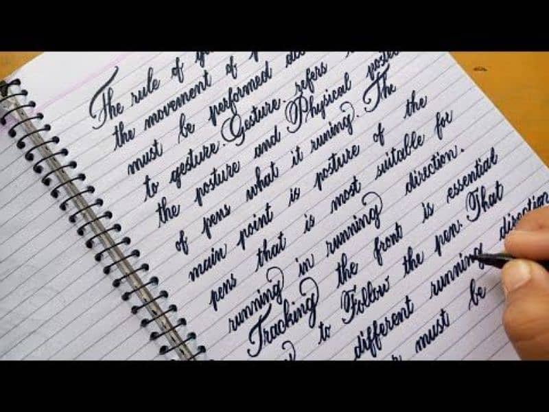 STYLISH & BEAUTIFUL HANDWRITTING 1