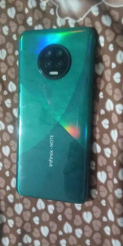 Infinix note 7 . . . 6 gb. .  128 ram 1