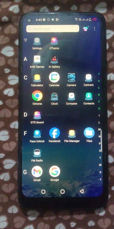 Infinix note 7 . . . 6 gb. .  128 ram 2