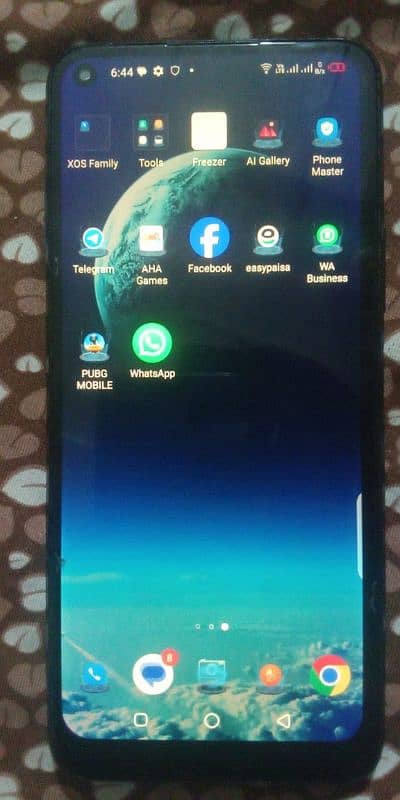 Infinix note 7 . . . 6 gb. .  128 ram 3