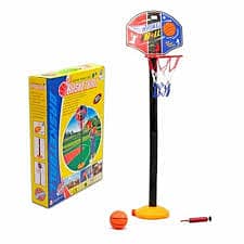 Classic Indoor Portable Basket Ball Game With Basketball|Best Gift