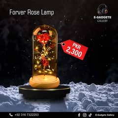 Beautiful Rose Lamp