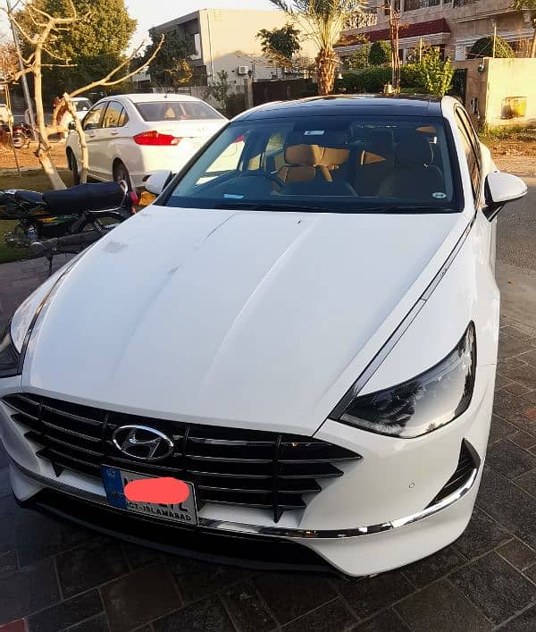 Hyundai Sonata 2021 1