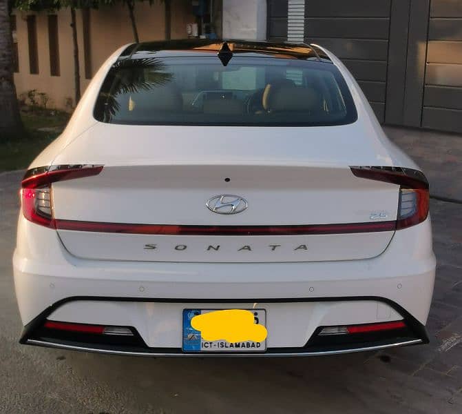 Hyundai Sonata 2021 4