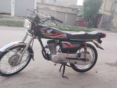 honda 125 2012 model