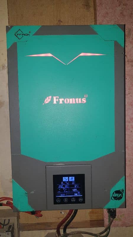 fronus inverter pv 6 kw 2