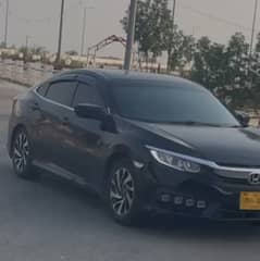 Honda Civic VTi Oriel Prosmatec 2018 0