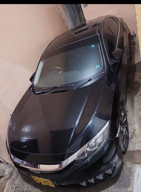 Honda Civic VTi Oriel Prosmatec 2018 1