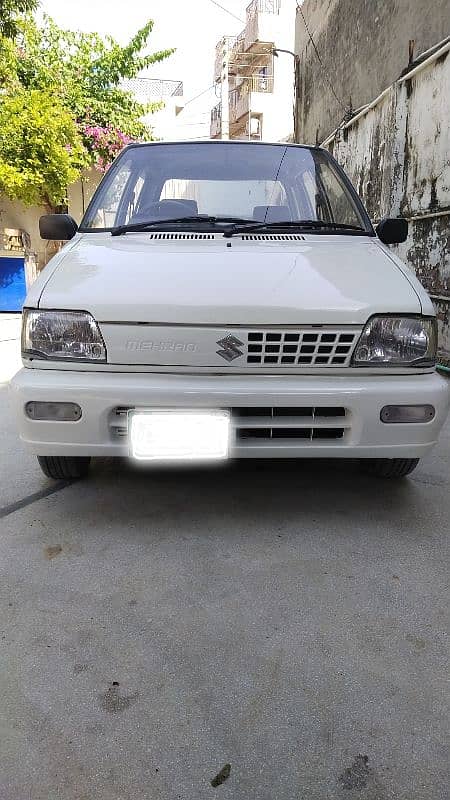 Suzuki Mehran VXR 2017 1