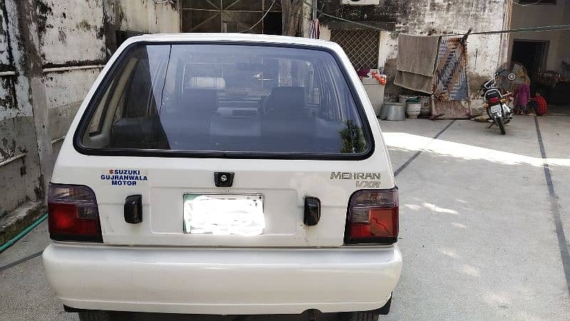 Suzuki Mehran VXR 2017 3