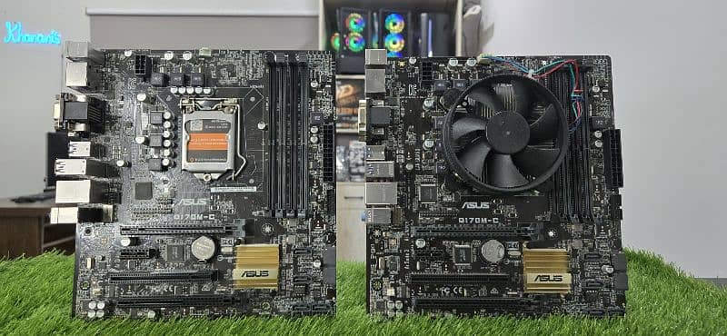 H61/H81/B85/Q87/Z87/Z77/H110/Q170/B150/H310 Gaming pc Motherboards 1