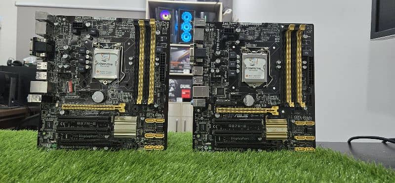 H61/H81/B85/Q87/Z87/Z77/H110/Q170/B150/H310 Gaming pc Motherboards 2