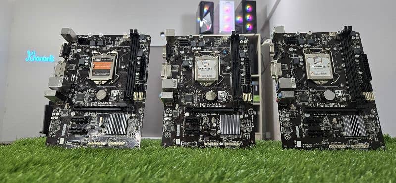 H61/H81/B85/Q87/Z87/Z77/H110/Q170/B150/H310 Gaming pc Motherboards 4