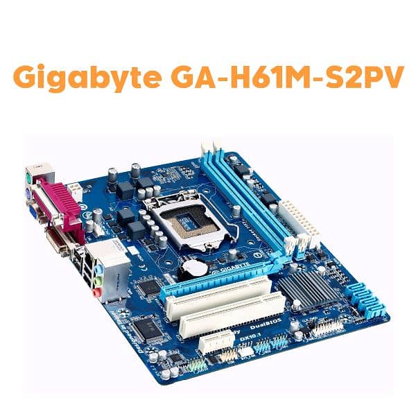 H61/H81/B85/Q87/Z87/Z77/H110/Q170/B150/H310 Gaming pc Motherboards 10