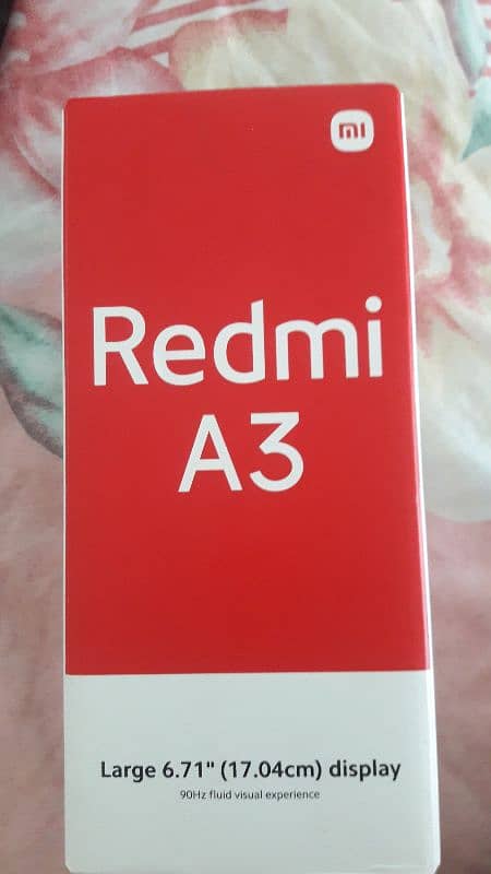 Redmi a3 4.128gb 4