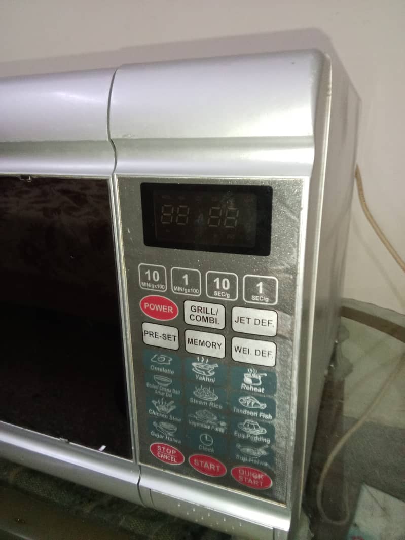 Dawlance microwave oven 2 in 1 1