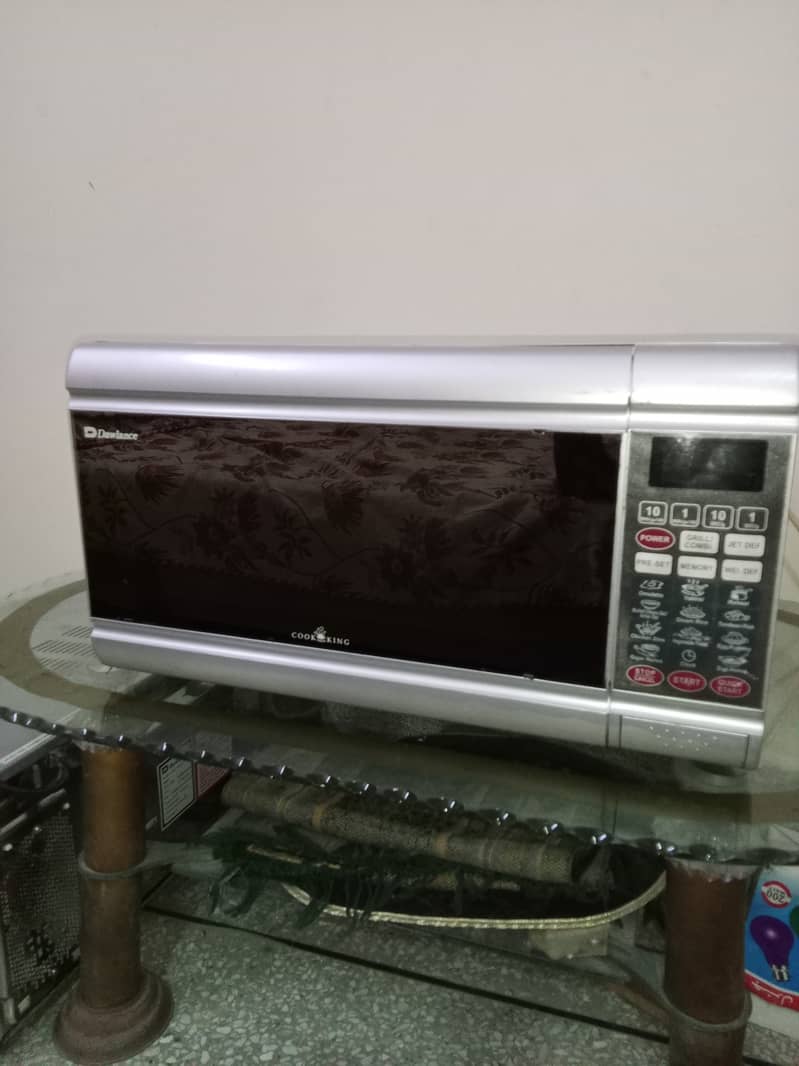 Dawlance microwave oven 2 in 1 2