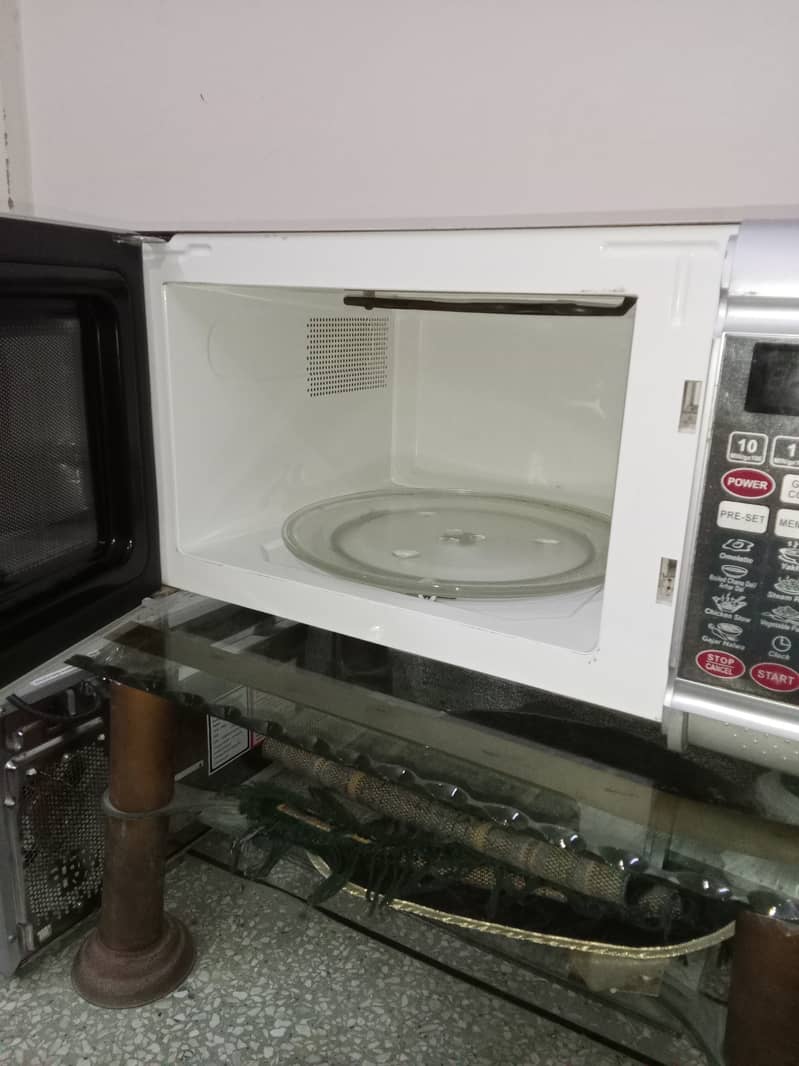 Dawlance microwave oven 2 in 1 3