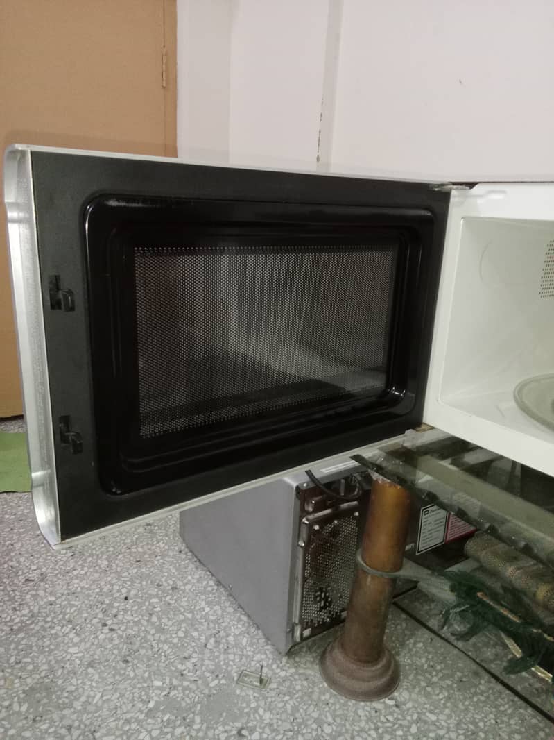 Dawlance microwave oven 2 in 1 4