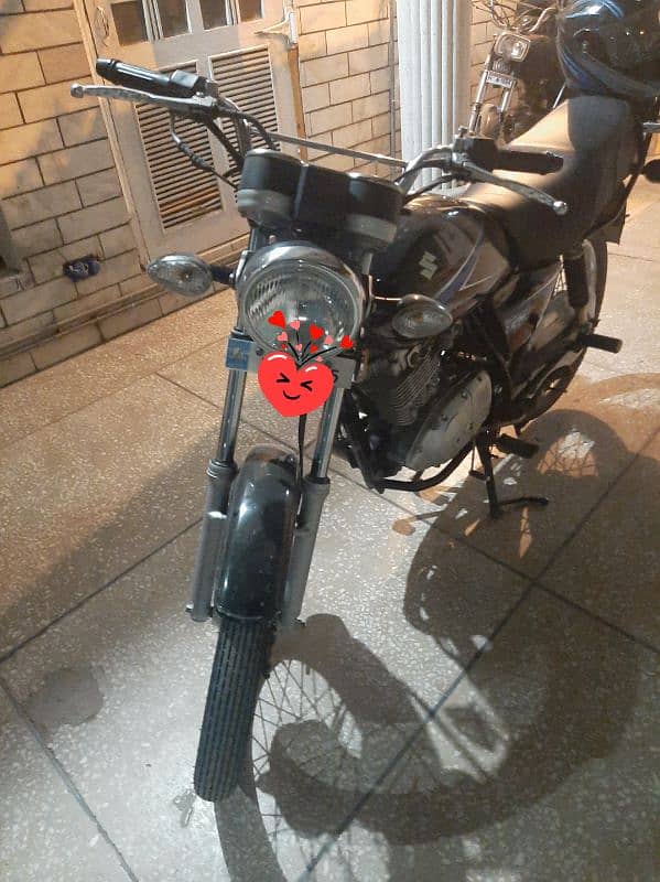 Suzuki GS 150 2