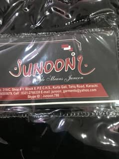 sherwani brand Junoon