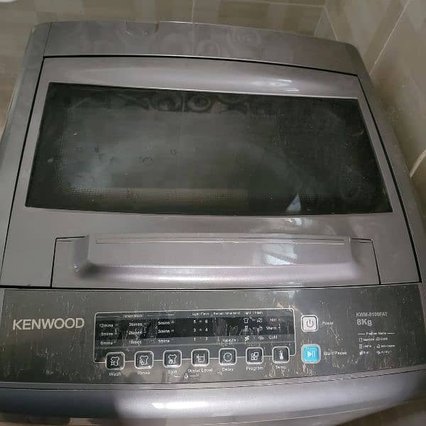 kenwood kmw 800 8kg machine fully automatic working perfectly 5