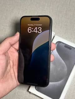 iphone 15 prO CA