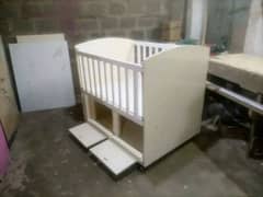 Wooden Kids Cots Available