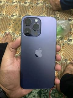 iphone 14 promax 128 gb pta 10/10 condition