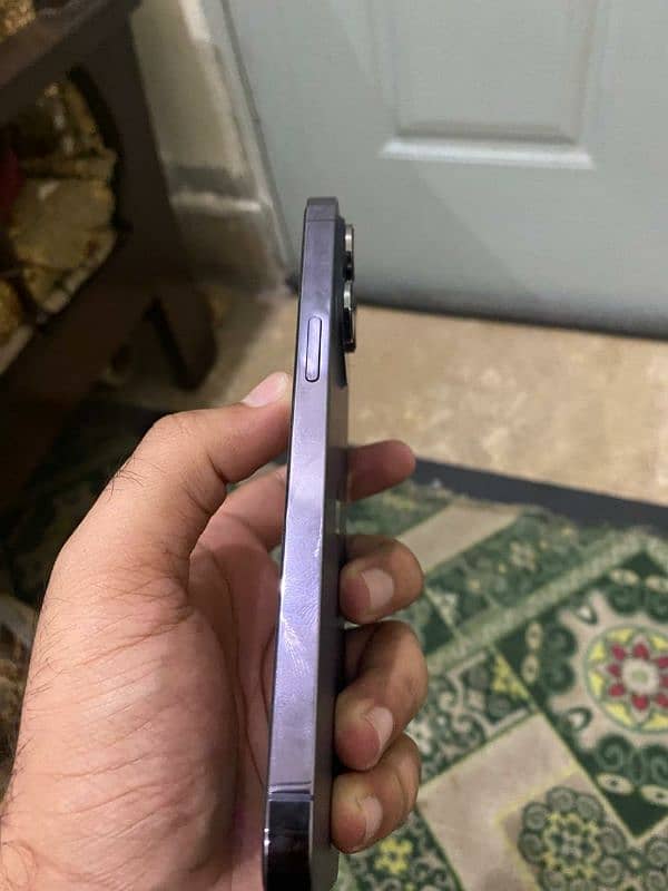 iphone 14 promax 128 gb pta 10/10 condition 1