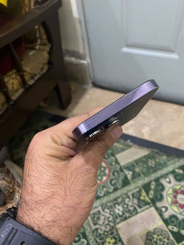 iphone 14 promax 128 gb pta 10/10 condition 4