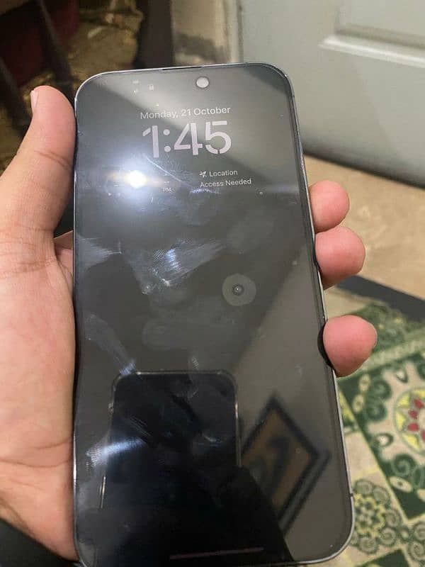 iphone 14 promax 128 gb pta 10/10 condition 5