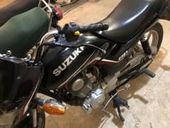 Suzuki GD 110 2019 Model urgent for sale Call WhatsApp 03417817026