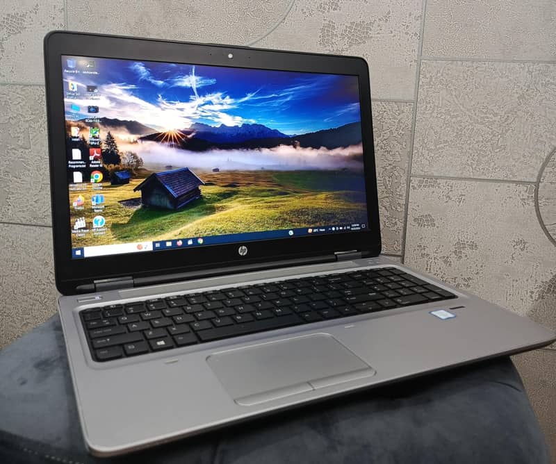 HP ProBook 650 G2 |Core I7-6th Gen|8GB RAM| 256GB SSD 1