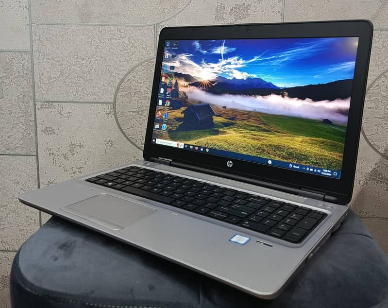 HP ProBook 650 G2 |Core I7-6th Gen|8GB RAM| 256GB SSD 2