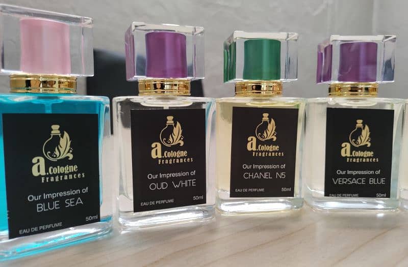 A. Cologne Fragrances sale Impression of Original Perfume 3