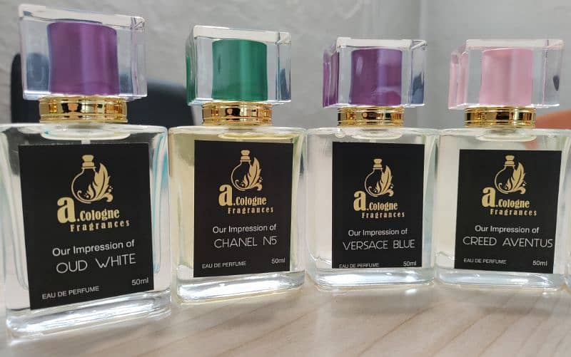 A. Cologne Fragrances sale Impression of Original Perfume 4