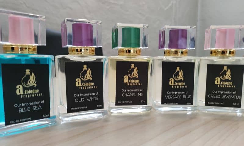 A. Cologne Fragrances sale Impression of Original Perfume 5