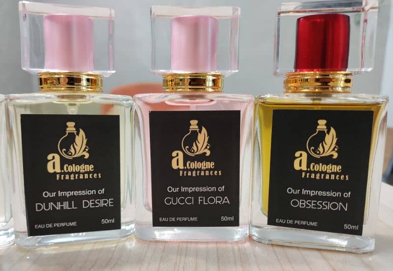 A. Cologne Fragrances sale Impression of Original Perfume 6