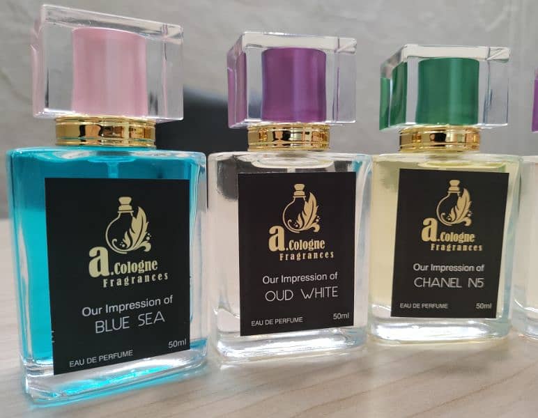 A. Cologne Fragrances sale Impression of Original Perfume 7