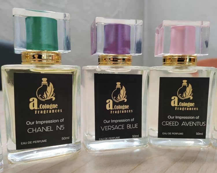 A. Cologne Fragrances sale Impression of Original Perfume 8