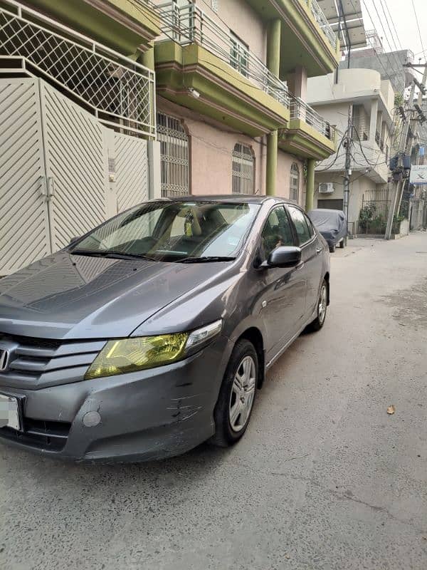 Honda City IVTEC 2010 1