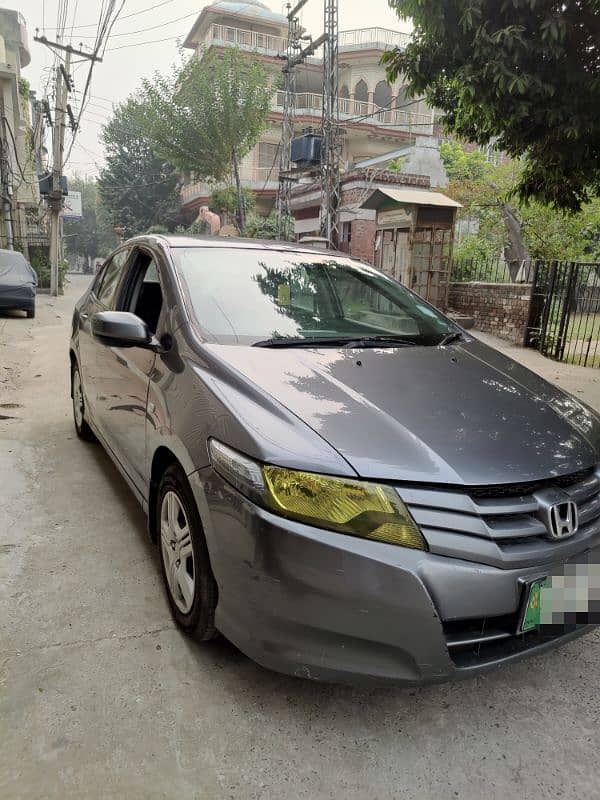 Honda City IVTEC 2010 2