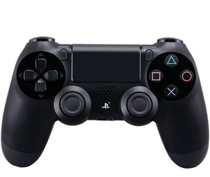 PS4 Controller Original Black 10/9 Condition 0