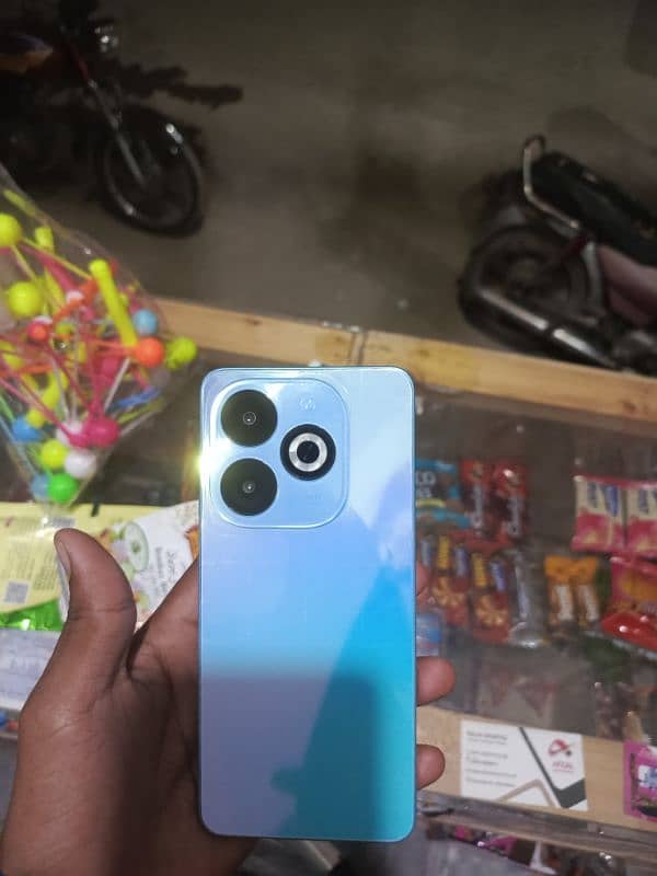 Infinix smart 8 pro lush condition 0