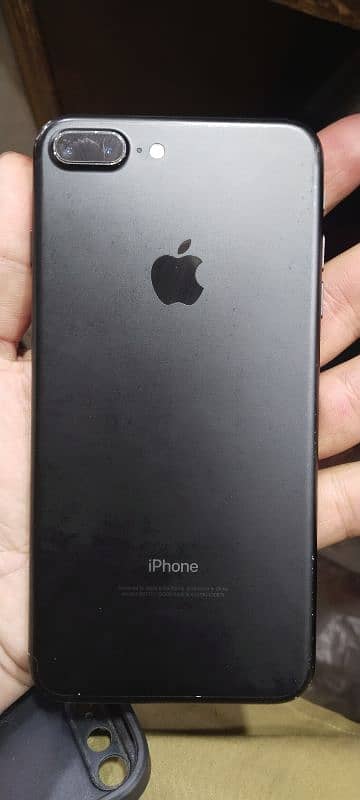 i phone 7 plus. black 1