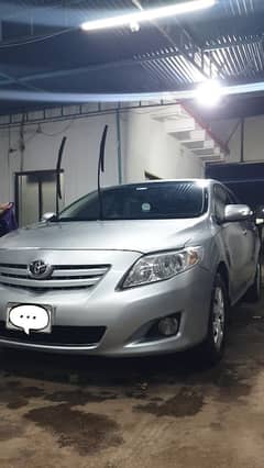 Toyota Corolla GLI 2011